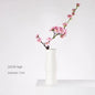 Modern Minimalist White Hemp Rope Ceramic Vase