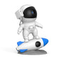 Rocket Astronaut Galaxy Starry Sky Projector Lamp