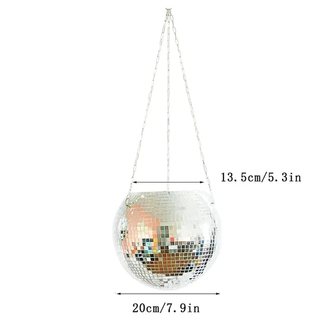 Disco Ball Vase