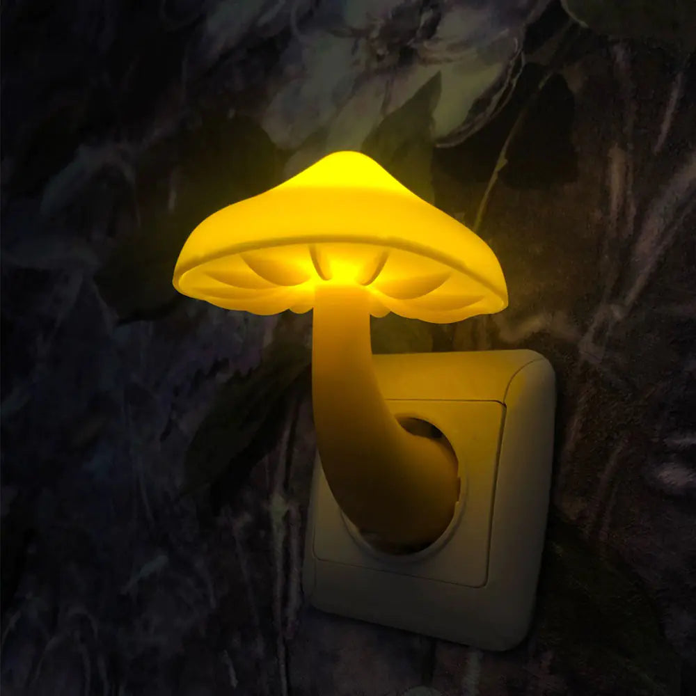 Mushroom Night Light