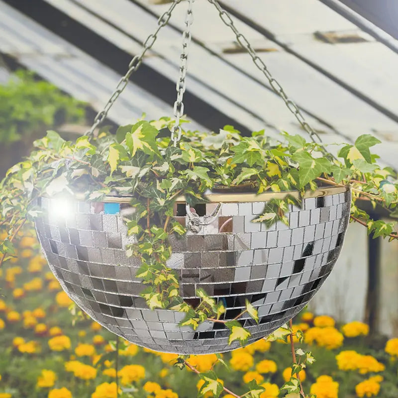 Disco Ball Vase