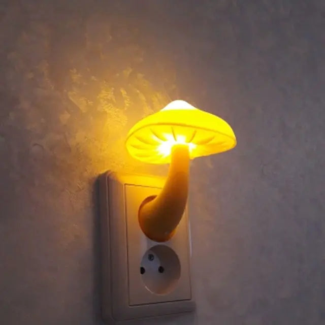 Mushroom Night Light