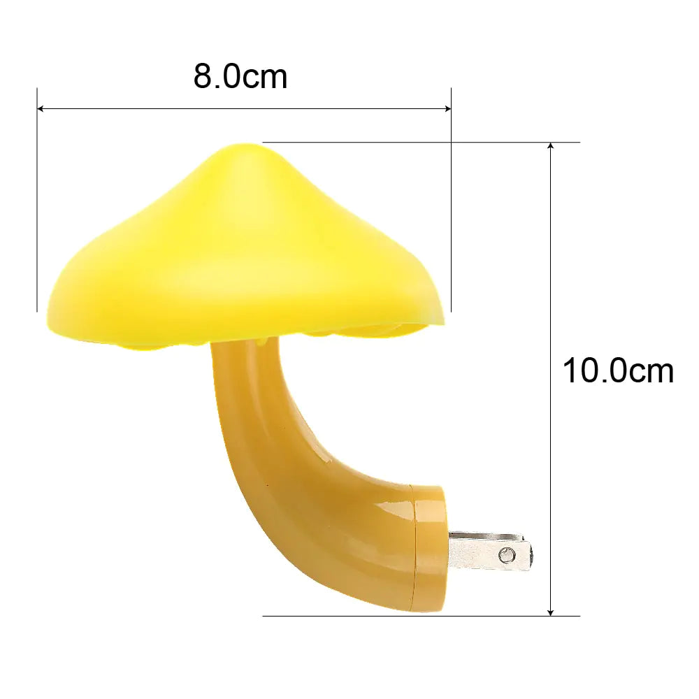 Mushroom Night Light